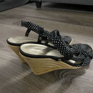 Tommy Hilfiger wedge sandals